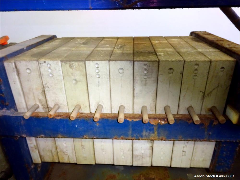 Used US Filter JPRESS Filter Press, Model 320G3