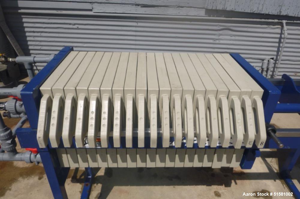 US Filter Model 470G25 J-Press Filter Press