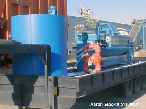 Used US Filter/JWI J-Press Filter Press
