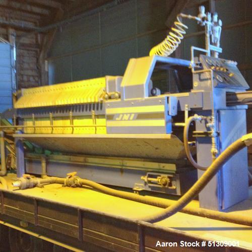 Used US Filter/JWI J-Press Filter Press