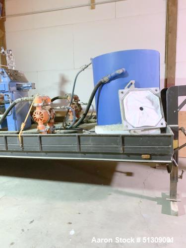 Used US Filter/JWI J-Press Filter Press