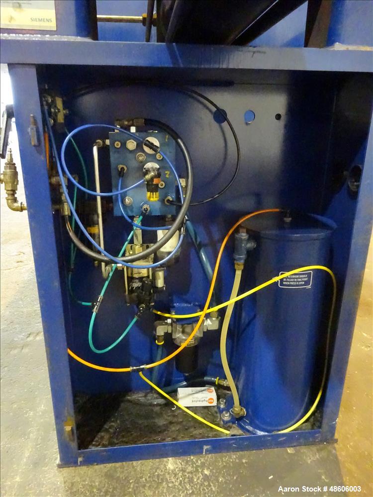 Used Siemens J-Press Filter Press, Model 800G25-25-10SYLW.