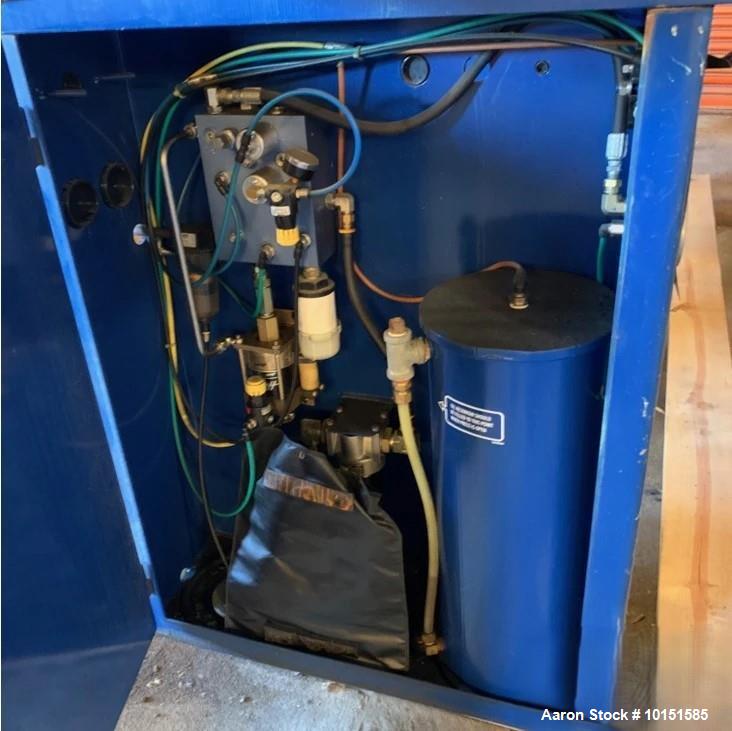 Used US Filter J-Press 800G32-20-10DYLW Filter Press – 135 Sq. Ft., 31" Plates, 3,700 PSI Clamp (2003)