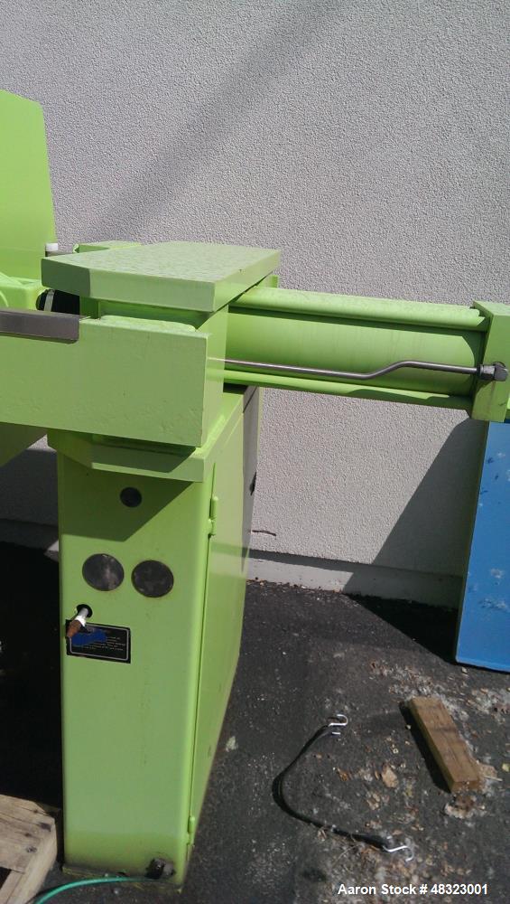 Used U.S. Filter / JWI Filter J Press, Model 800G32-39-20DNLW. (40) 800 mm x 800 mm polypropylene plates. Approximate filter area 415 square feet, approximate 20 cubic feet cake capacity. Maximum inl...