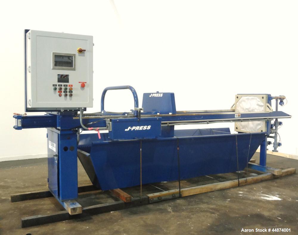 US Filter/JWI J-Press Filter Press, Model 800G32-40/49-20/25SYLW