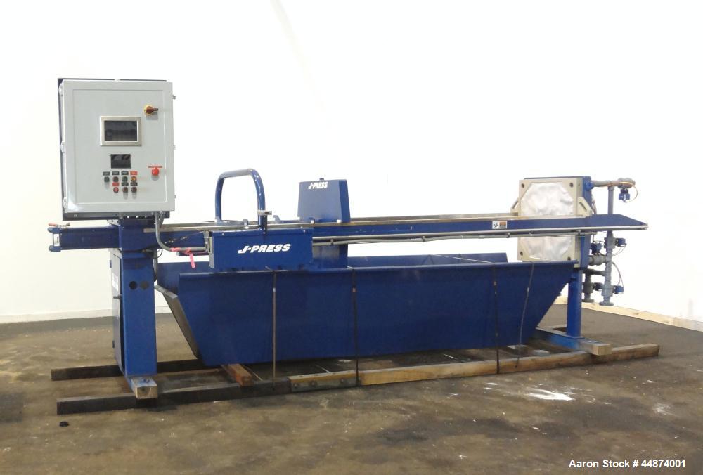 US Filter/JWI J-Press Filter Press, Model 800G32-40/49-20/25SYLW