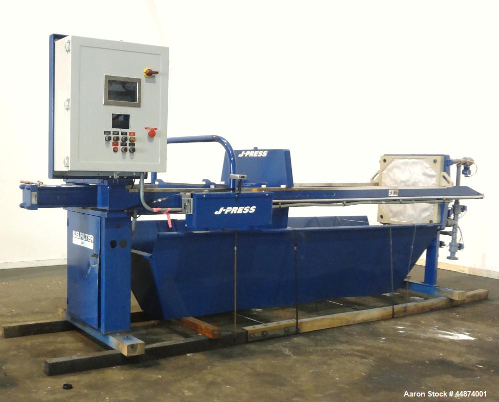 US Filter/JWI J-Press Filter Press, Model 800G32-40/49-20/25SYLW