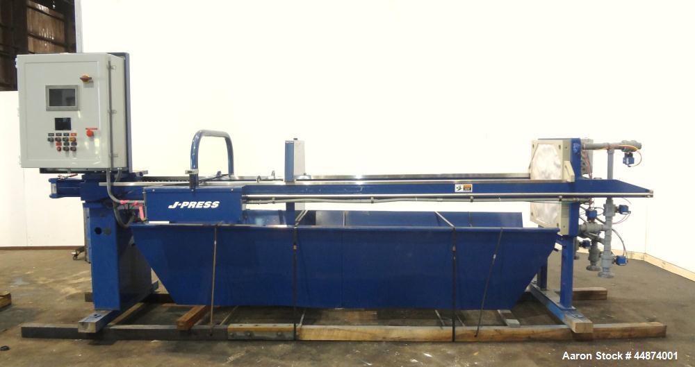 US Filter/JWI J-Press Filter Press, Model 800G32-40/49-20/25SYLW