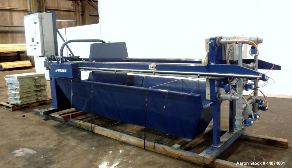 US Filter/JWI J-Press Filter Press, Model 800G32-40/49-20/25SYLW