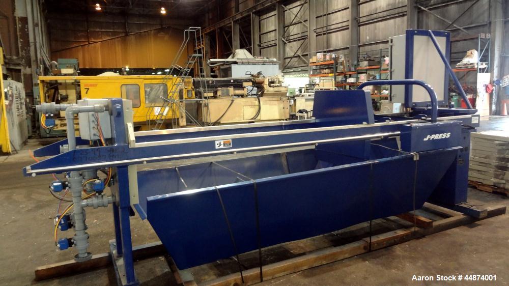 US Filter/JWI J-Press Filter Press, Model 800G32-40/49-20/25SYLW