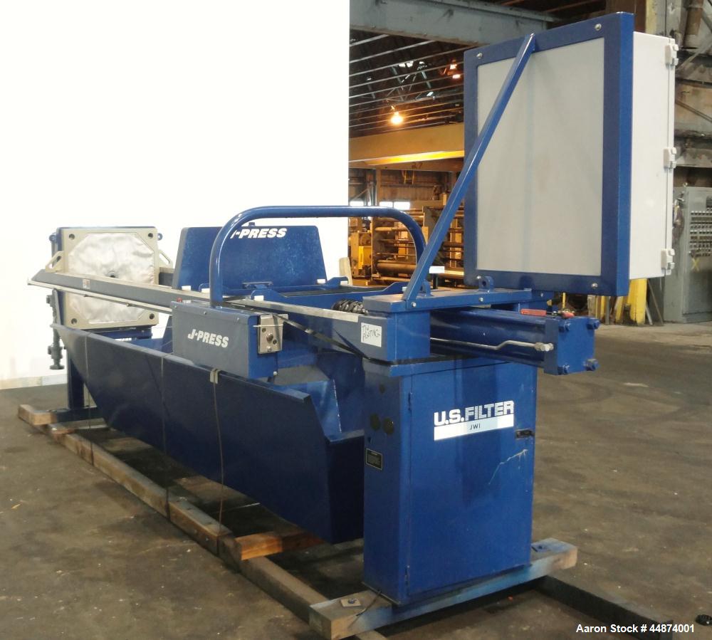 US Filter/JWI J-Press Filter Press, Model 800G32-40/49-20/25SYLW
