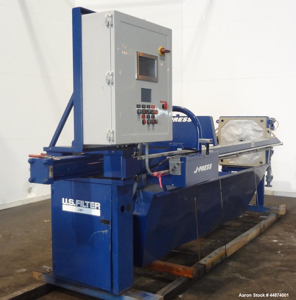 US Filter/JWI J-Press Filter Press, Model 800G32-40/49-20/25SYLW