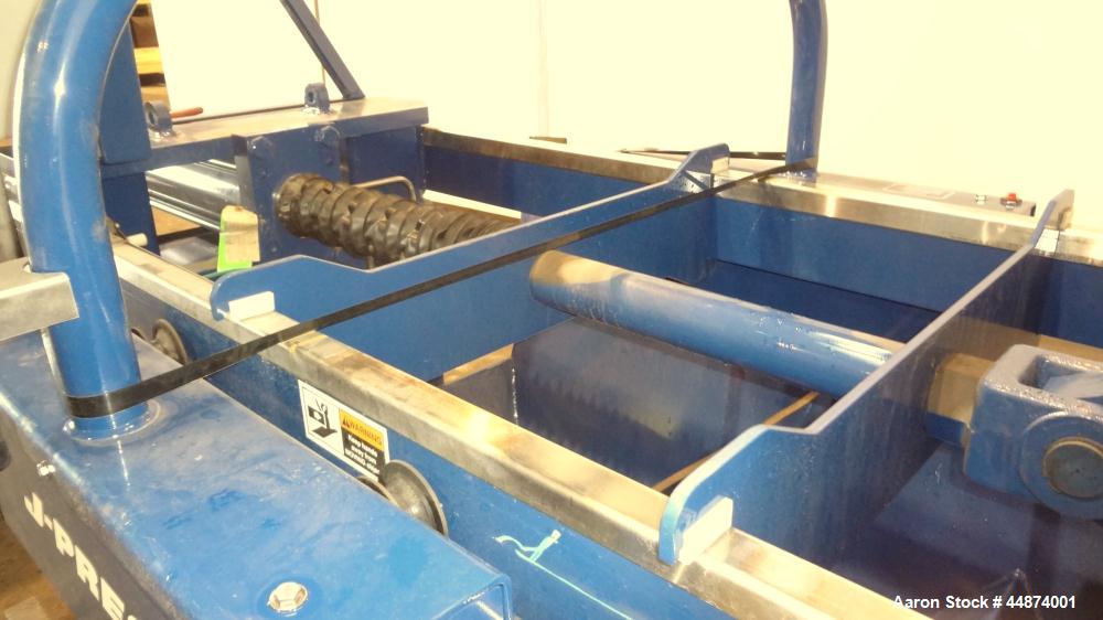 US Filter/JWI J-Press Filter Press, Model 800G32-40/49-20/25SYLW