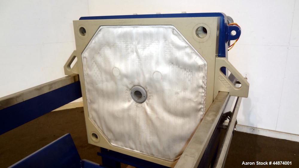 US Filter/JWI J-Press Filter Press, Model 800G32-40/49-20/25SYLW