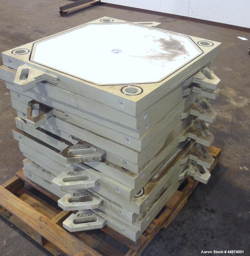US Filter/JWI J-Press Filter Press, Model 800G32-40/49-20/25SYLW