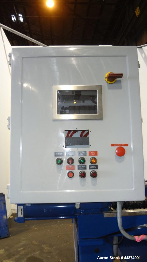 US Filter/JWI J-Press Filter Press, Model 800G32-40/49-20/25SYLW