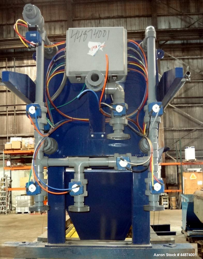 US Filter/JWI J-Press Filter Press, Model 800G32-40/49-20/25SYLW