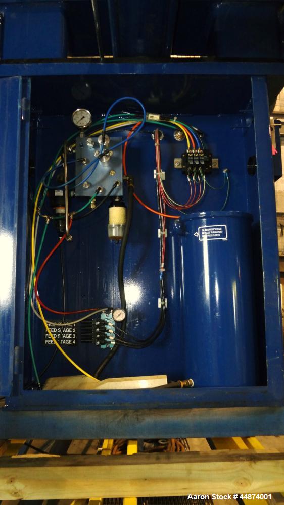 US Filter/JWI J-Press Filter Press, Model 800G32-40/49-20/25SYLW