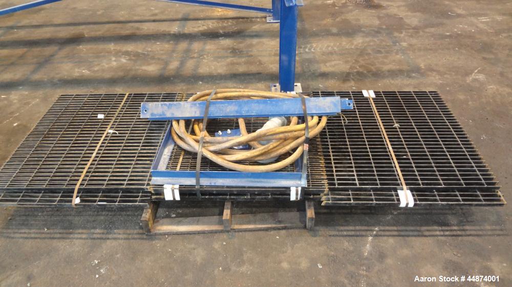 US Filter/JWI J-Press Filter Press, Model 800G32-40/49-20/25SYLW