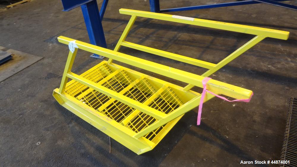 US Filter/JWI J-Press Filter Press, Model 800G32-40/49-20/25SYLW