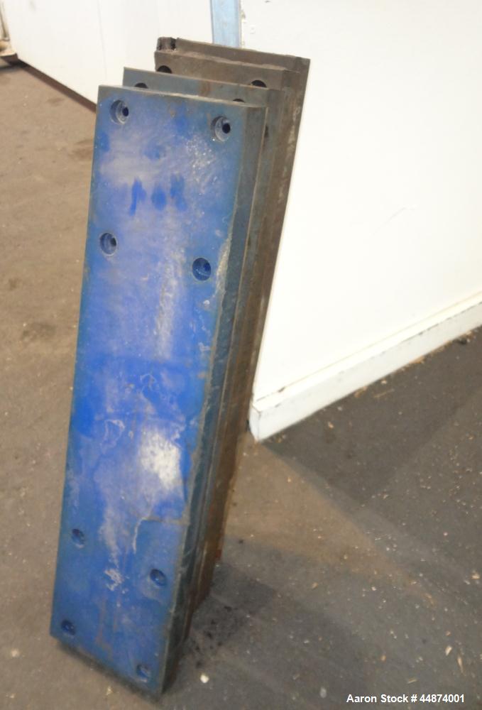 US Filter/JWI J-Press Filter Press, Model 800G32-40/49-20/25SYLW