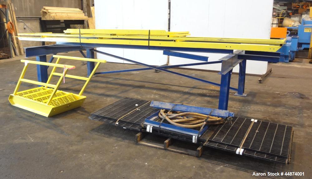 US Filter/JWI J-Press Filter Press, Model 800G32-40/49-20/25SYLW