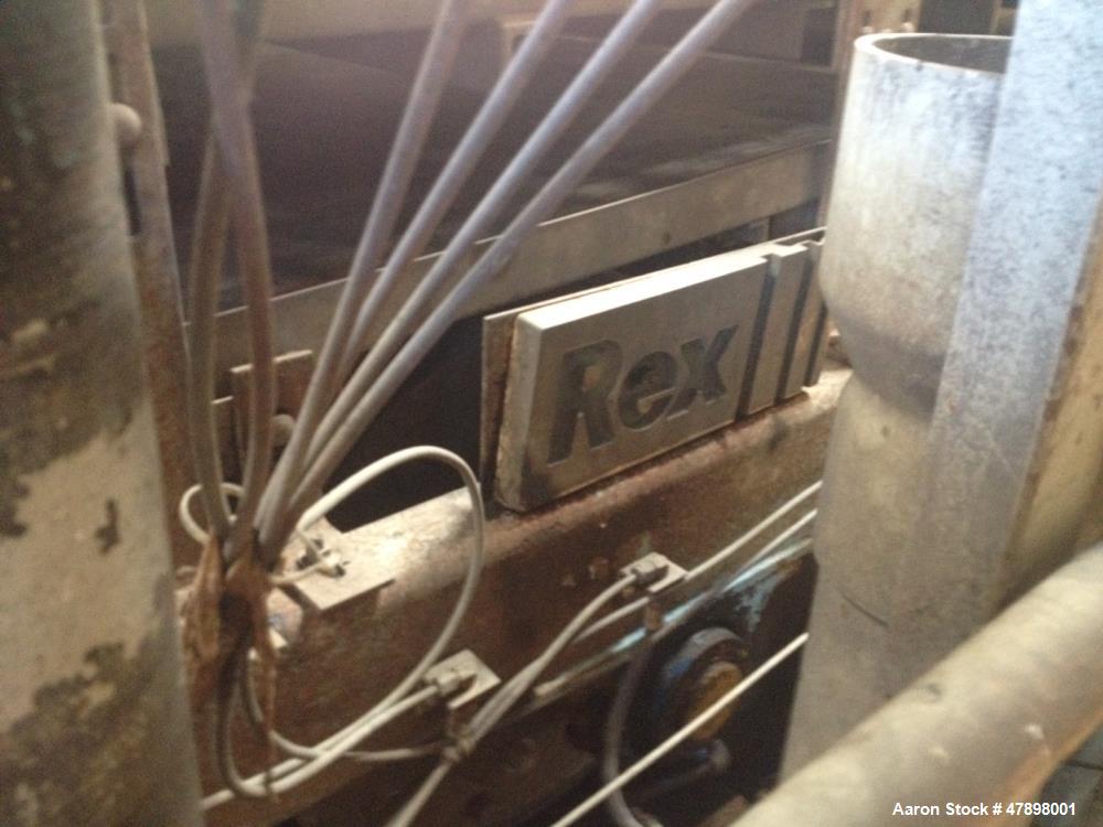 Used US Filter Dewatering Belt Press, Model J-Belt 2000, Series 2.0. 2 meter belt. Stainless steel frame. Left hand configuration. Machine dimensions: 228.27 “ long x 137.22” wide x 99.88” high. Weig...