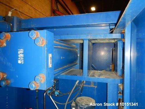 Used- US Filter 3112 Square Feet Polypropylene Plate Filter Press