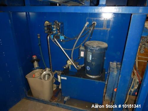 Used US Filter 3112 Square Feet Polypropylene Plate Filter Press