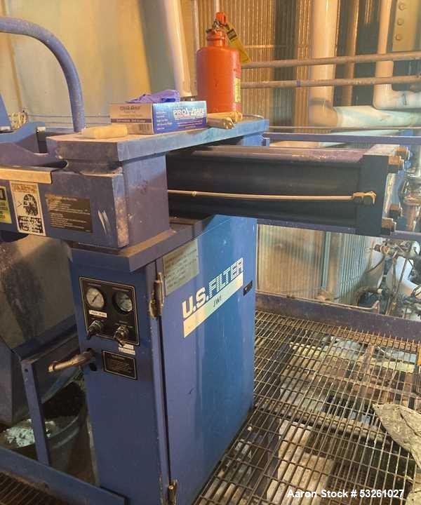 Used US Filter 800G32-16/29-8/15SYLW Filter Press – Industrial Pressure Filtration System