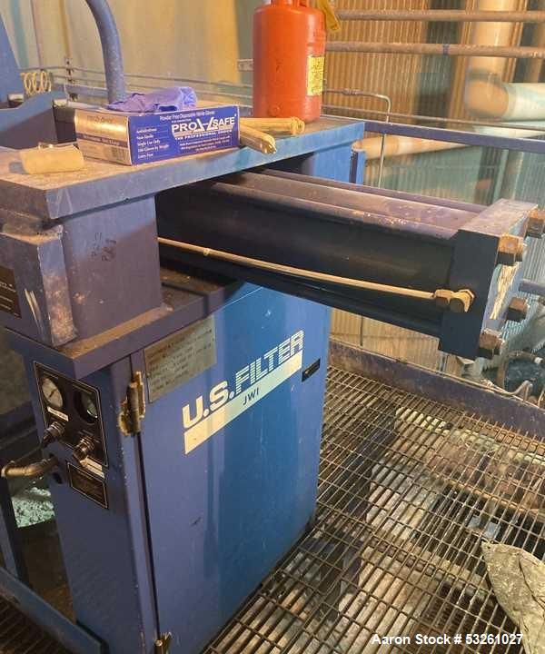 Used US Filter 800G32-16/29-8/15SYLW Filter Press – Industrial Pressure Filtration System