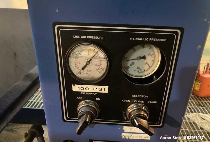 Used US Filter 800G32-16/29-8/15SYLW Filter Press – Industrial Pressure Filtration System