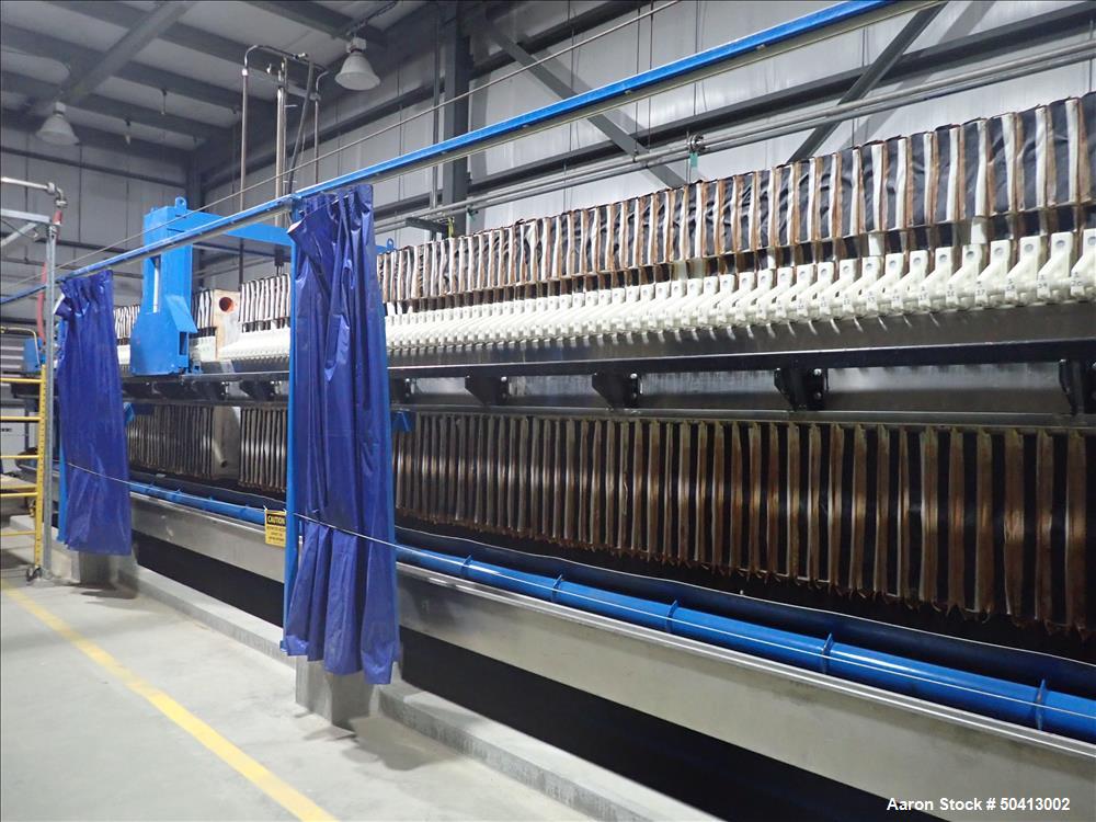 Used Zhejiang Huazhang Technology 500 Square Meter (Approximately 5380 Sqft.)