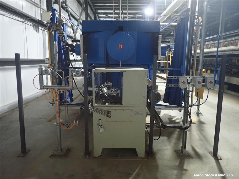 Used- Zhejiang Huazhang Technology 500 Square Meter (Approximately 5380 Sqft.)