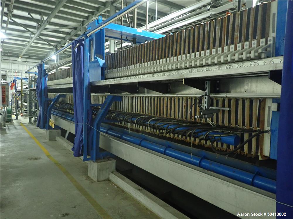 Used- Zhejiang Huazhang Technology 500 Square Meter (Approximately 5380 Sqft.)