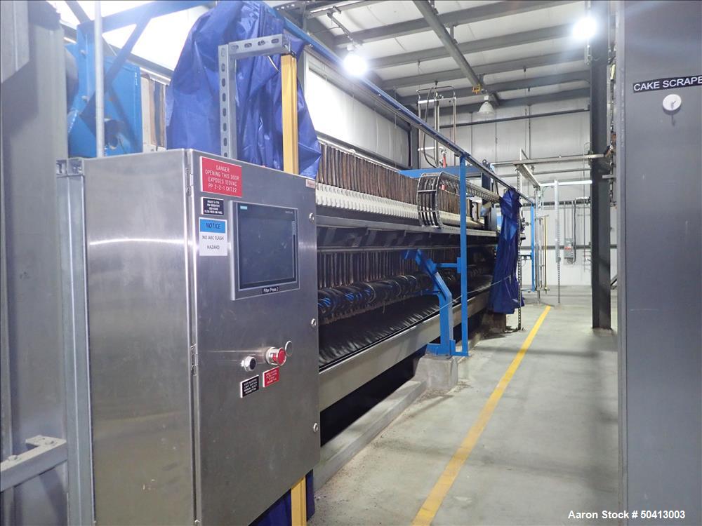 Used Zhejiang Huazhang Technology 500 Square Meter (Approximately 5380 Sqft.)
