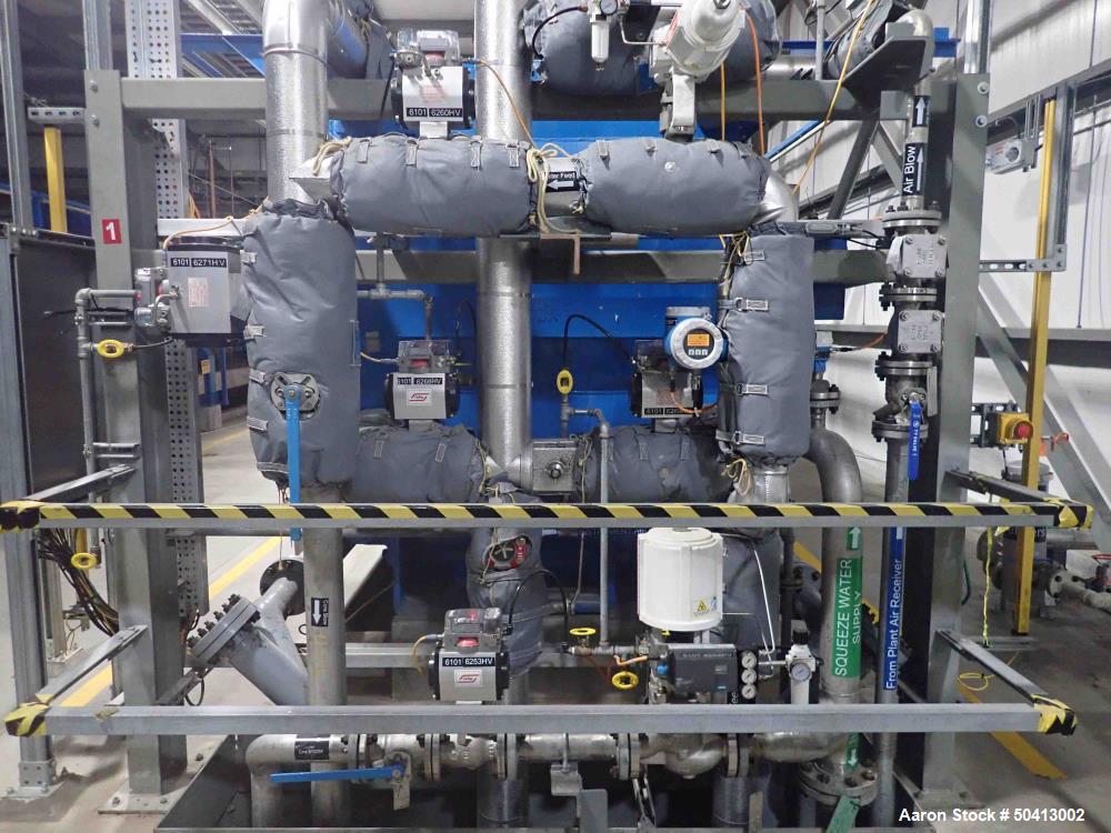 Used Zhejiang Huazhang Technology 500 Square Meter (Approximately 5380 Sqft.)