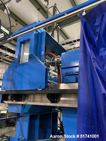 Used Zhejiang Huazhang Technology 500 Square Meter (Approximately 5380 Square Foot) Membrane Filter Press, Model X AZGQF 500/1500  UK, S/N 61-201-01. Filter area: 500 square meter. Cake capacity: 753...