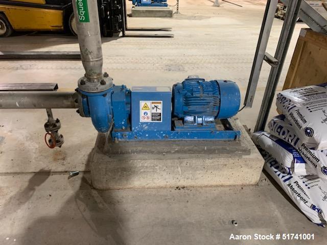 Used Zhejiang Huazhang Technology 500 Square Meter (Approximately 5380 Square Foot) Membrane Filter Press, Model X AZGQF 500/1500  UK, S/N 61-201-01. Filter area: 500 square meter. Cake capacity: 753...