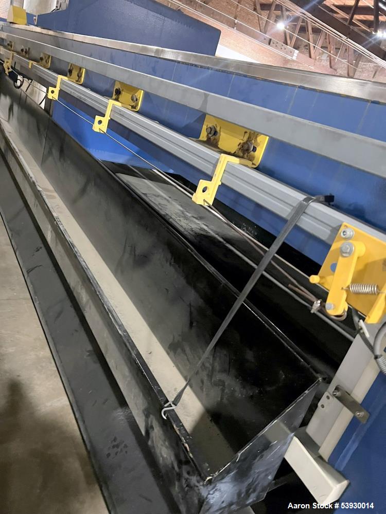 Industrial Filter Press for Sale – HEI 4x4 Polypropylene Plates + Controls – 1000 Sq Ft Capacity with Hydraulic Power Pack.