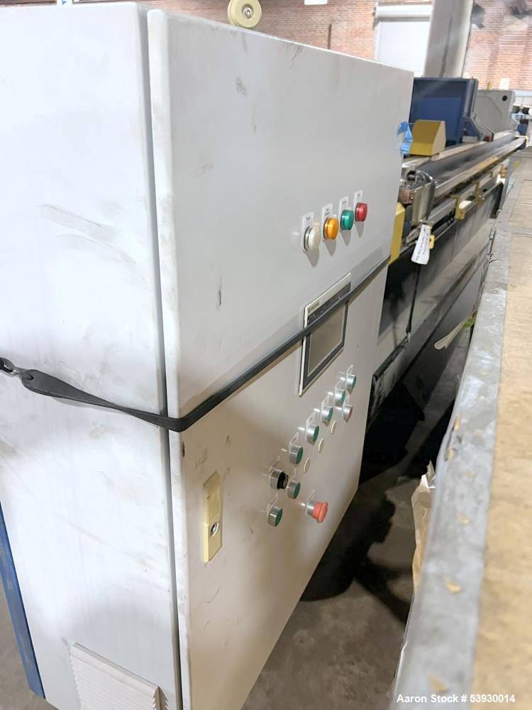 Industrial Filter Press for Sale – HEI 4x4 Polypropylene Plates + Controls – 1000 Sq Ft Capacity with Hydraulic Power Pack.