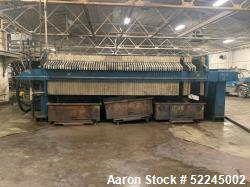 Used- Watermark 80 Cubic Foot Filter Press