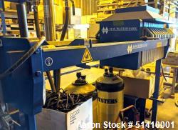 Used- M.W. Watermark Automatic Filter Press