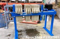 Met-Chem 4 Cubic Foot Filter Press