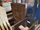 Netszch Model 1200-84/105 100 cu ft. Poly plate and frame press.