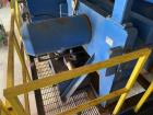 Netszch Model 1200-84/105 100 cu ft. Poly plate and frame press.