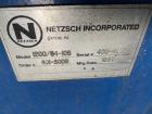 Netszch Model 1200-84/105 100 cu ft. Poly plate and frame press.