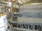 Used M.W. Watermark Filter Press