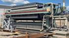 Used Flow Press 1500mm Filter Press System