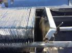 Used- Stainless Steel Filter Press